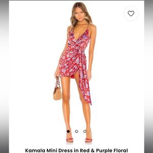 Kamala Mini Dress in Red & Purple Floral
Lovers and Friends